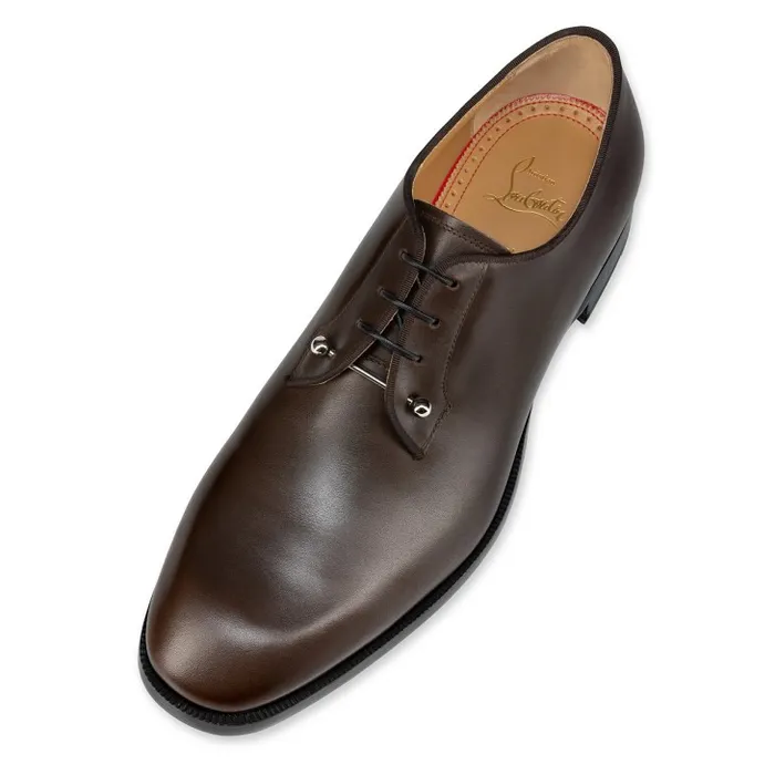 Men Chambeliss Derbies 8211 Calf Leather 8211 Cosme Christian Louboutin Buckles and Laceups