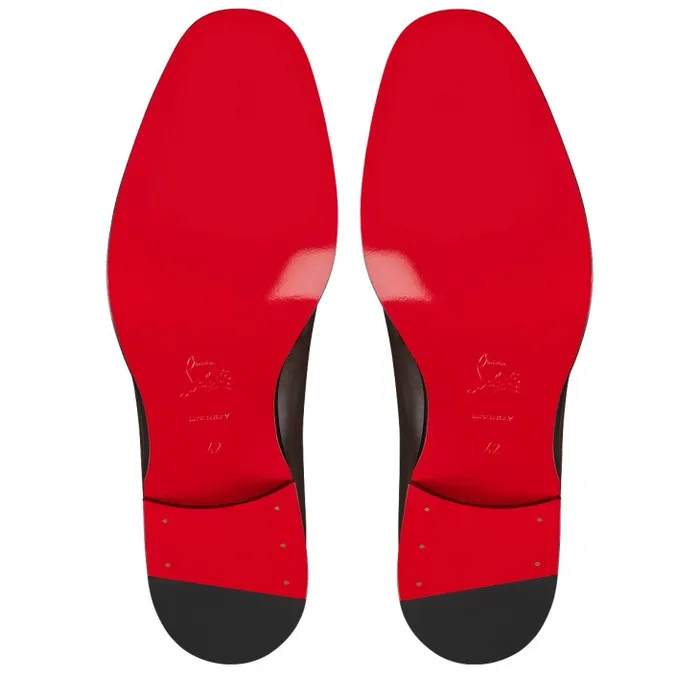 Men Chambeliss Derbies 8211 Calf Leather 8211 Cosme Christian Louboutin Buckles and Laceups