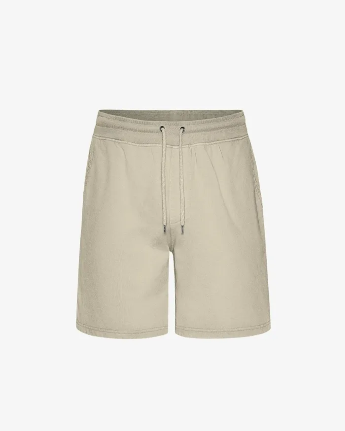 Men Classic Organic Sweatshorts Oyster Grey Colorful Standard Shorts
