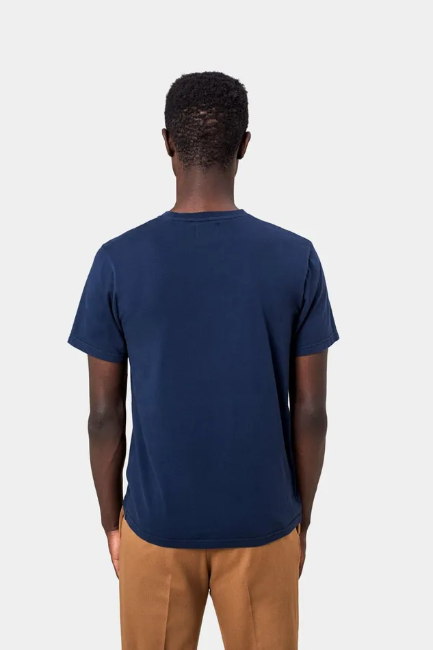 Men Classic Organic Tee Cedar Brown Colorful Standard TShirts