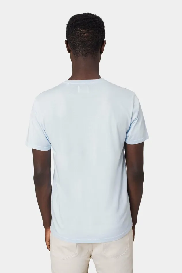Men Classic Organic Tee Faded Pink Colorful Standard TShirts