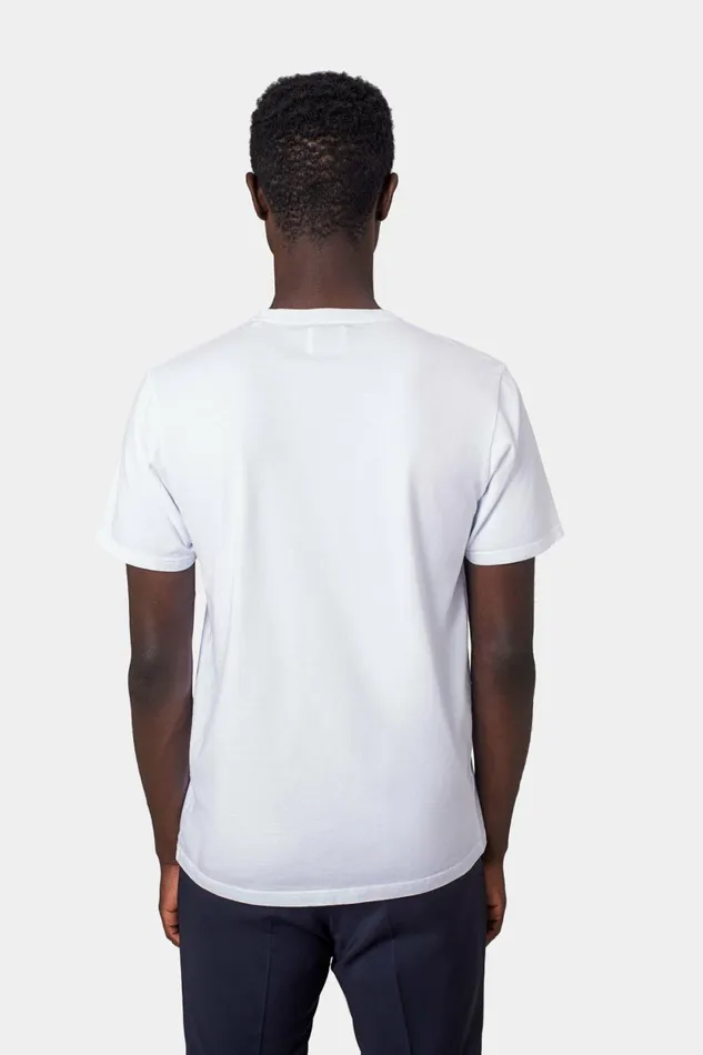 Men Classic Organic Tee Ocean Green Colorful Standard TShirts