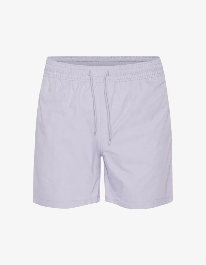 Men Classic Swim Shorts Soft Lavender Colorful Standard Shorts