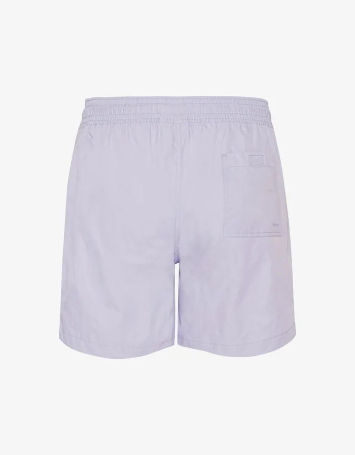 Men Classic Swim Shorts Soft Lavender Colorful Standard Shorts