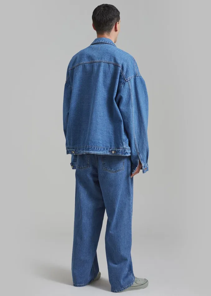 Men Connor Jeans 8211 Medium Wash The Frankie Shop Bottoms