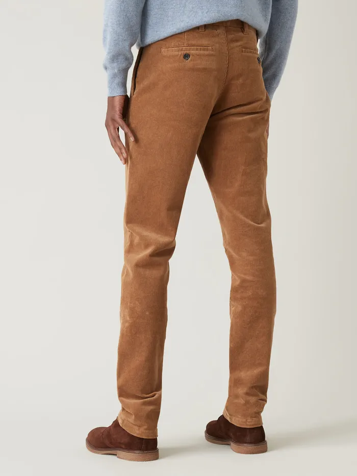Men Cyrillus Clothing Regular Corduroy Chinos