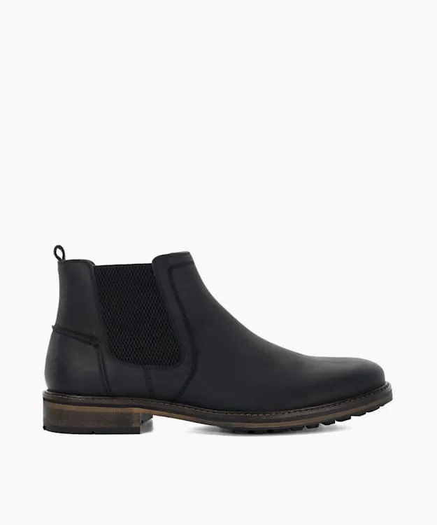 Men Dune London Chelsea Boots Chelsea Boots Black