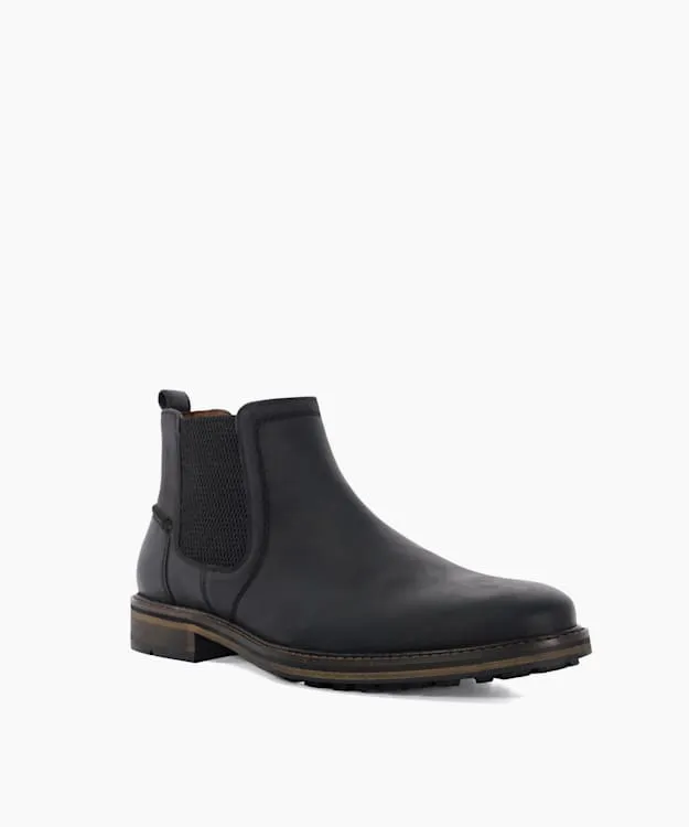 Men Dune London Chelsea Boots Chelsea Boots Black