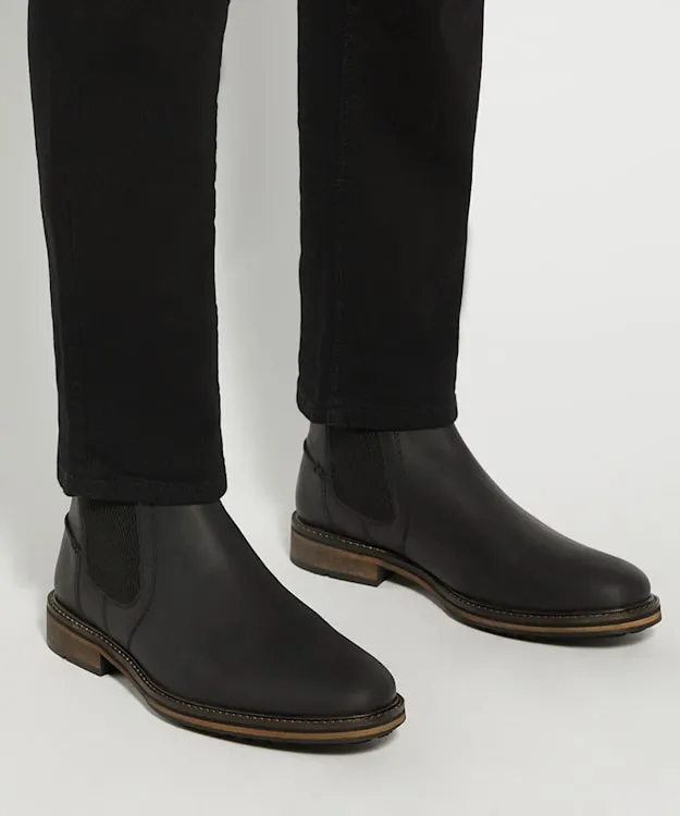 Men Dune London Chelsea Boots Chelsea Boots Black