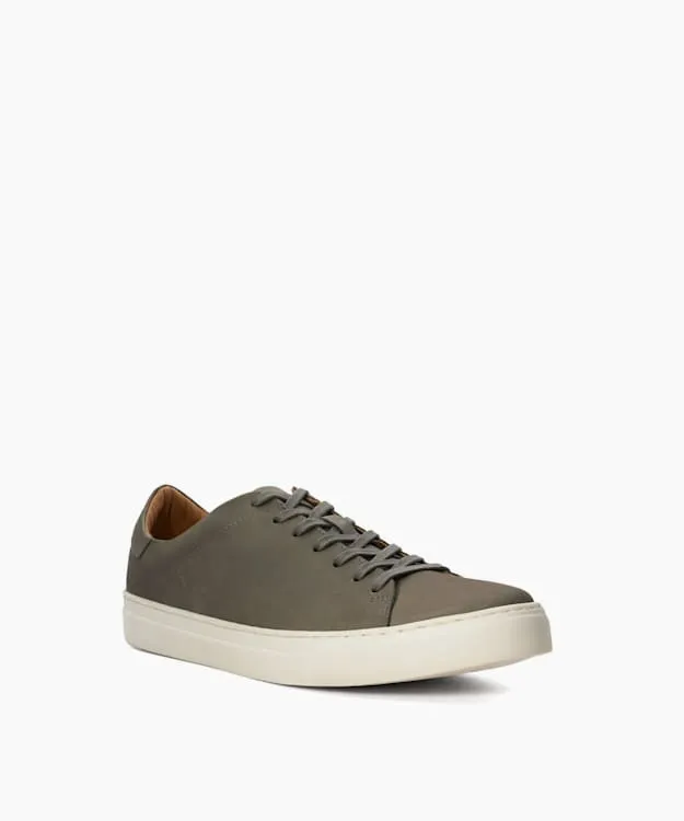 Men Dune London Trainers Cup Sole Trainers Grey