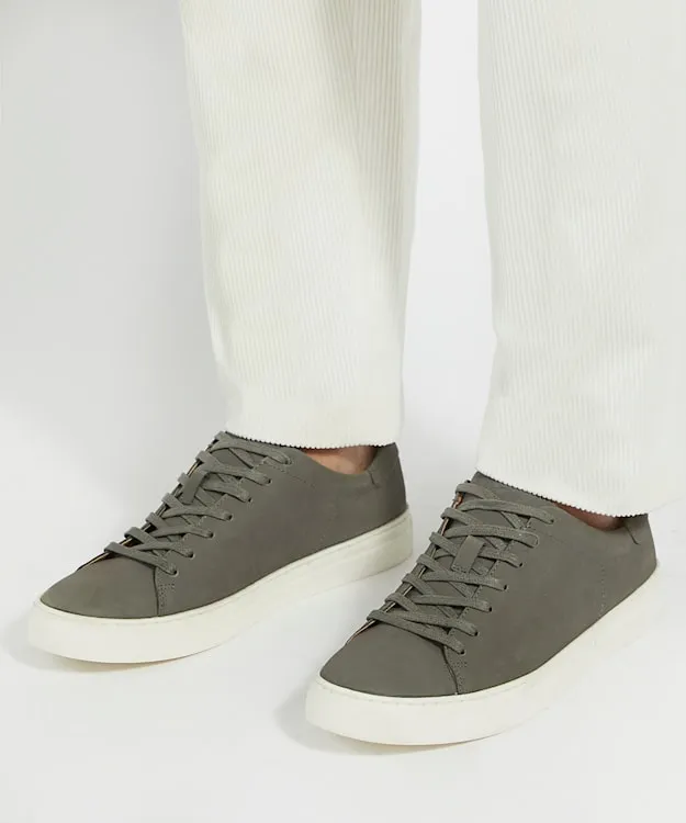 Men Dune London Trainers Cup Sole Trainers Grey