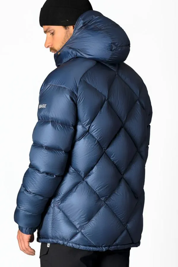 Men Elias Down ParkaDeep Blue Orage Jackets Men Elias Down ParkaDeep Blue Orage Jackets
