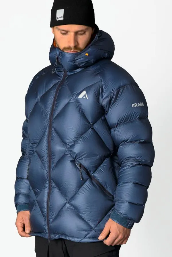 Men Elias Down ParkaDeep Blue Orage Jackets Men Elias Down ParkaDeep Blue Orage Jackets