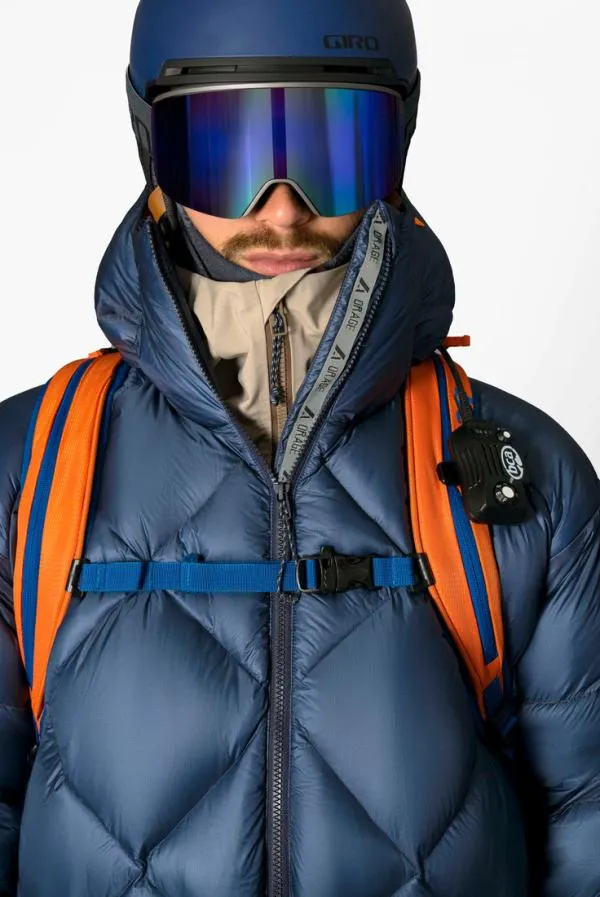 Men Elias Down ParkaDeep Blue Orage Jackets Men Elias Down ParkaDeep Blue Orage Jackets