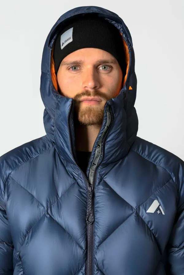 Men Elias Down ParkaDeep Blue Orage Jackets Men Elias Down ParkaDeep Blue Orage Jackets