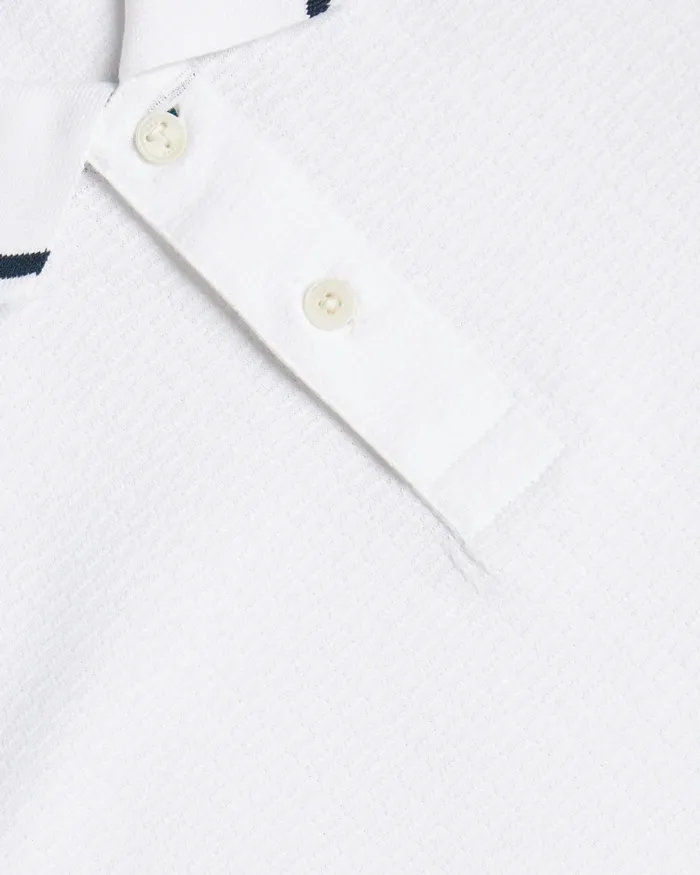 Men ERWEN 8211 Regular Fit Textured Polo Shirt White Ted Baker Tops Men ERWEN 8211 Regular Fit Textured Polo Shirt White Ted Baker Tops