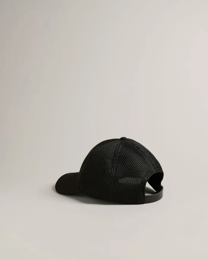 Men ETHANNS 8211 Mesh Baseball Cap Black Ted Baker Hats and Caps