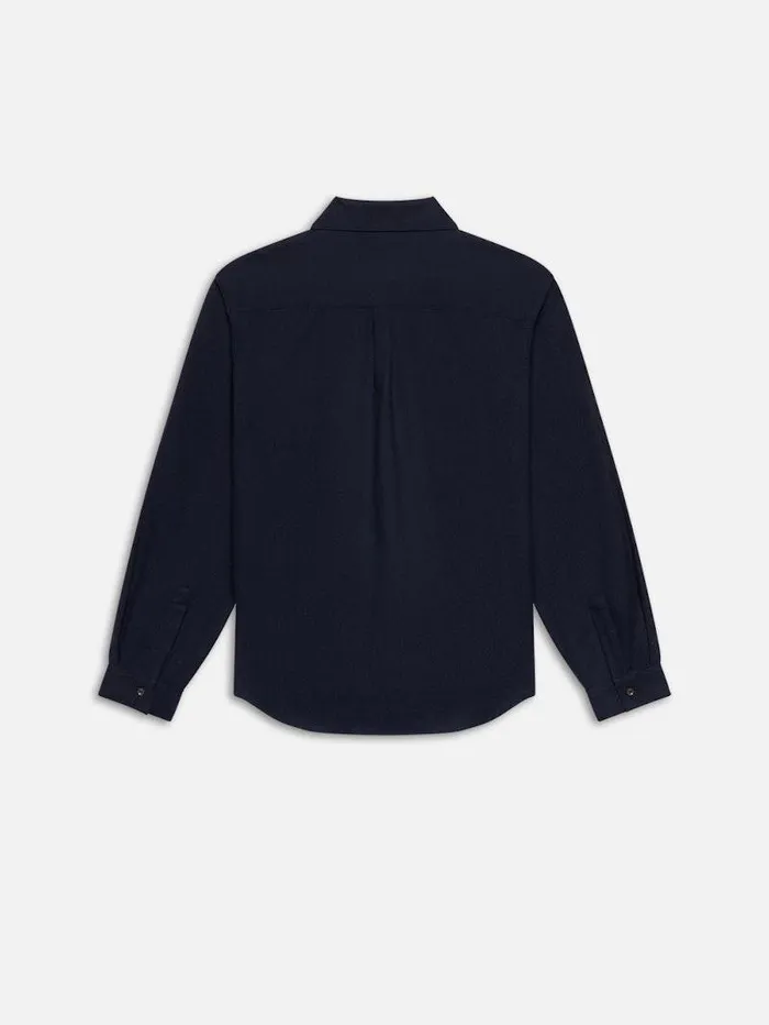 Men FRAME Jackets and Coats Double Pocket Wool Blend Shirt