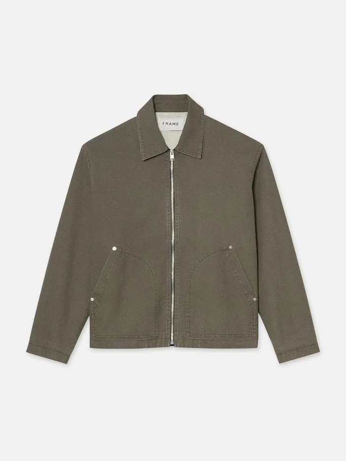 Men FRAME Jackets and Coats Garment Washed Trucker
