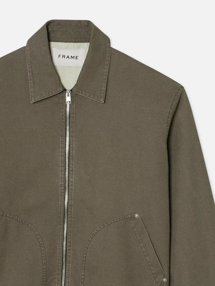 Men FRAME Jackets and Coats Garment Washed Trucker Men FRAME Jackets and Coats Garment Washed Trucker