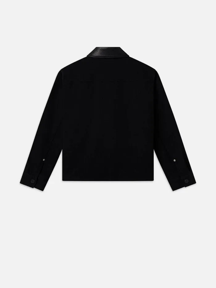 Men FRAME Jackets and Coats Woolen Workwear Jacket Men FRAME Jackets and Coats Woolen Workwear Jacket