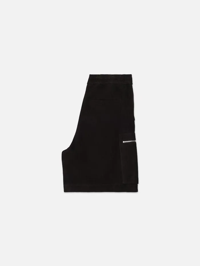 Men FRAME Leather and Suede Suede Cargo Shorts Men FRAME Leather and Suede Suede Cargo Shorts