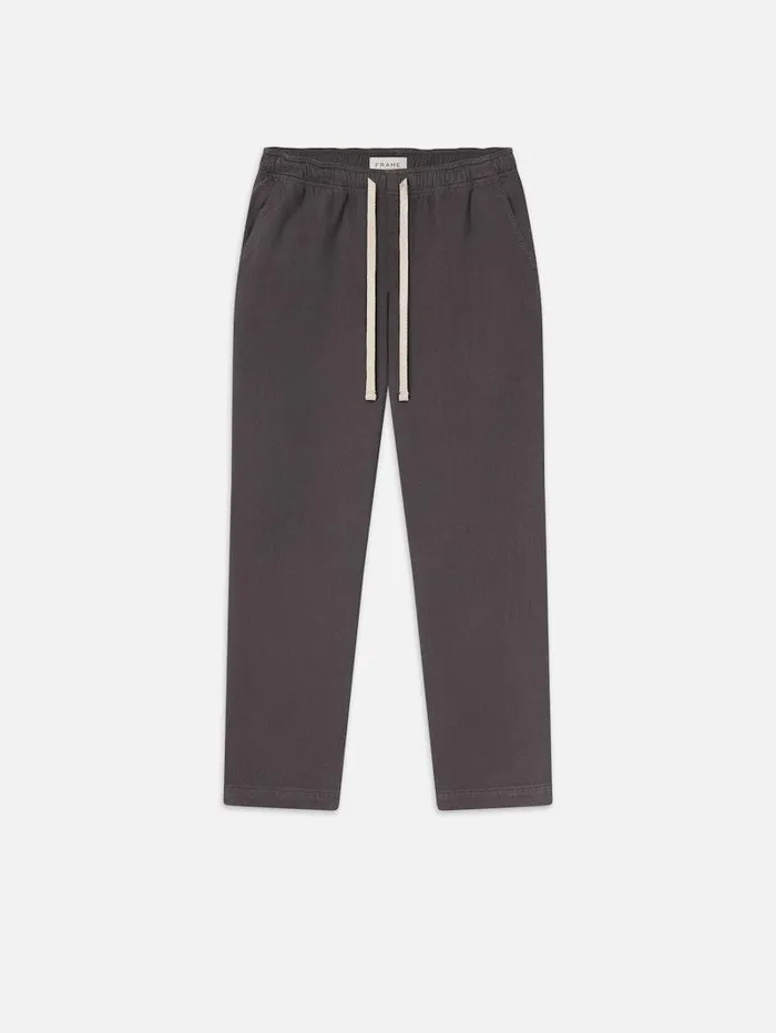 Men FRAME Pants and Shorts Textured Terry Travel Pant
