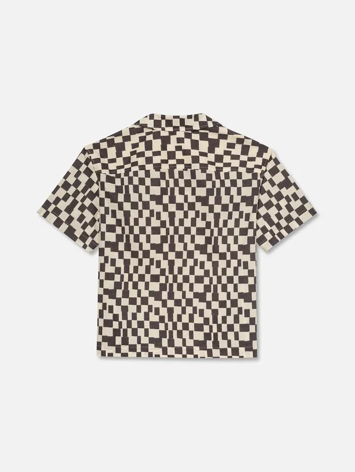Men FRAME Shirts Vintage Print Shirt Men FRAME Shirts Vintage Print Shirt