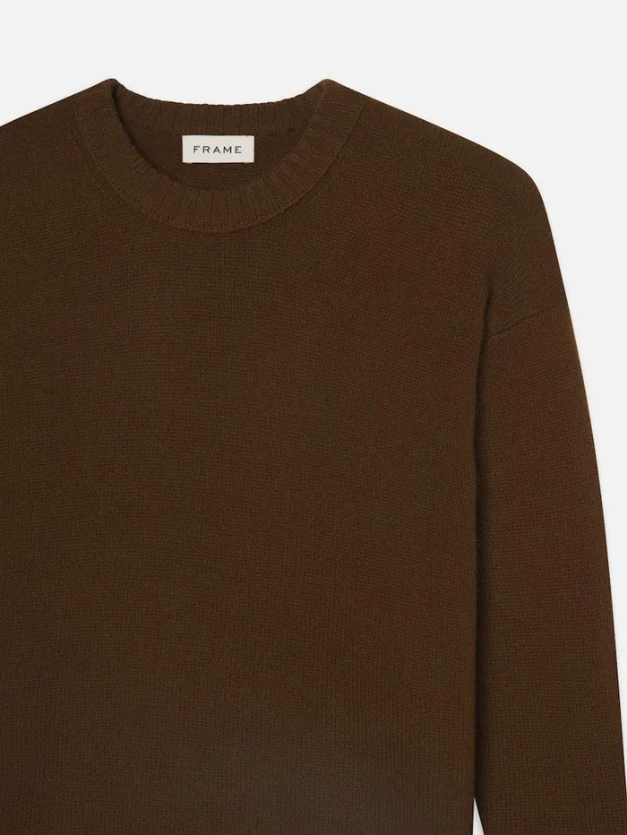 Men FRAME Sweaters and Hoodies Cashmere Crewneck Sweater Men FRAME Sweaters and Hoodies Cashmere Crewneck Sweater