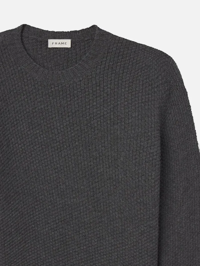 Men FRAME Sweaters and Hoodies Wool Cashmere Textured Sweater