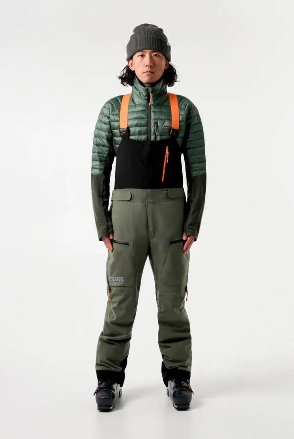 Men Gibson 3L BibBoreal Orage Pants