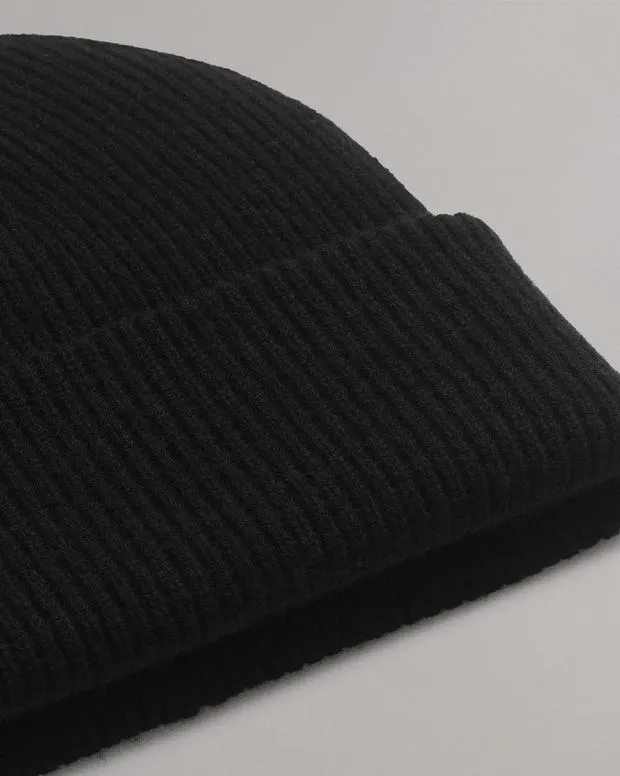 Men Hats and Gloves Rag and Bone Downing Cashmere Beanie Black
