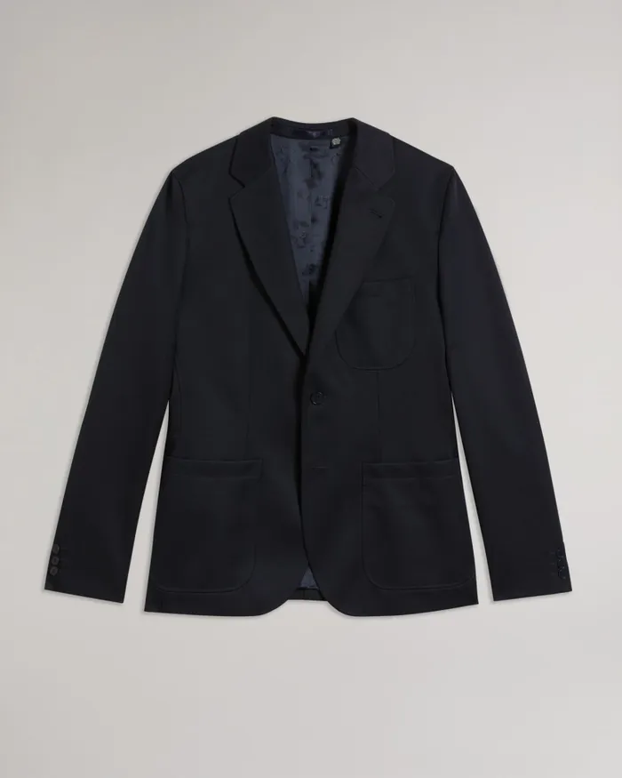 Men HEDDONJ 8211 Single Breasted Jacket Navy Ted Baker Coats and Jackets