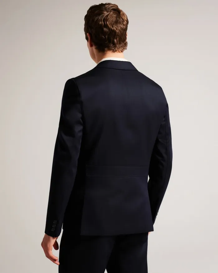 Men HEDDONJ 8211 Single Breasted Jacket Navy Ted Baker Coats and Jackets
