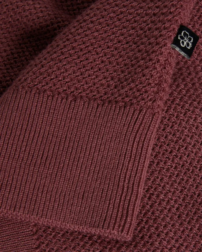 Men IMAGO 8211 Short Sleeve Regular Fit Knitted Polo Shirt Maroon Ted Baker Polo Shirts Men IMAGO 8211 Short Sleeve Regular Fit Knitted Polo Shirt Maroon Ted Baker Polo Shirts