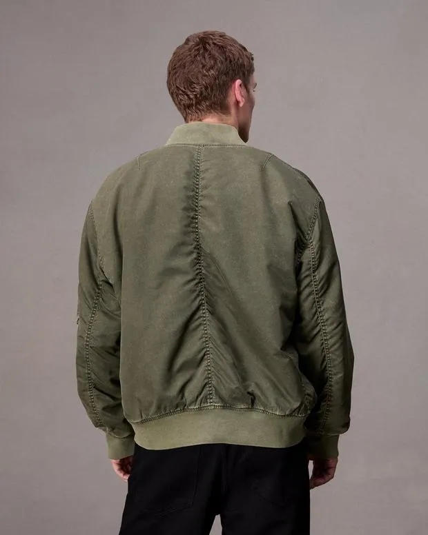 Men Jackets and Coats Rag and Bone Manston Bomber Jacket Army