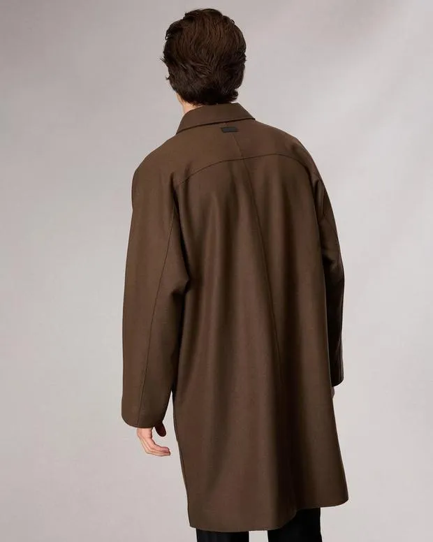 Men Jackets and Coats Rag and Bone Marshall WoolBlend Coat Green