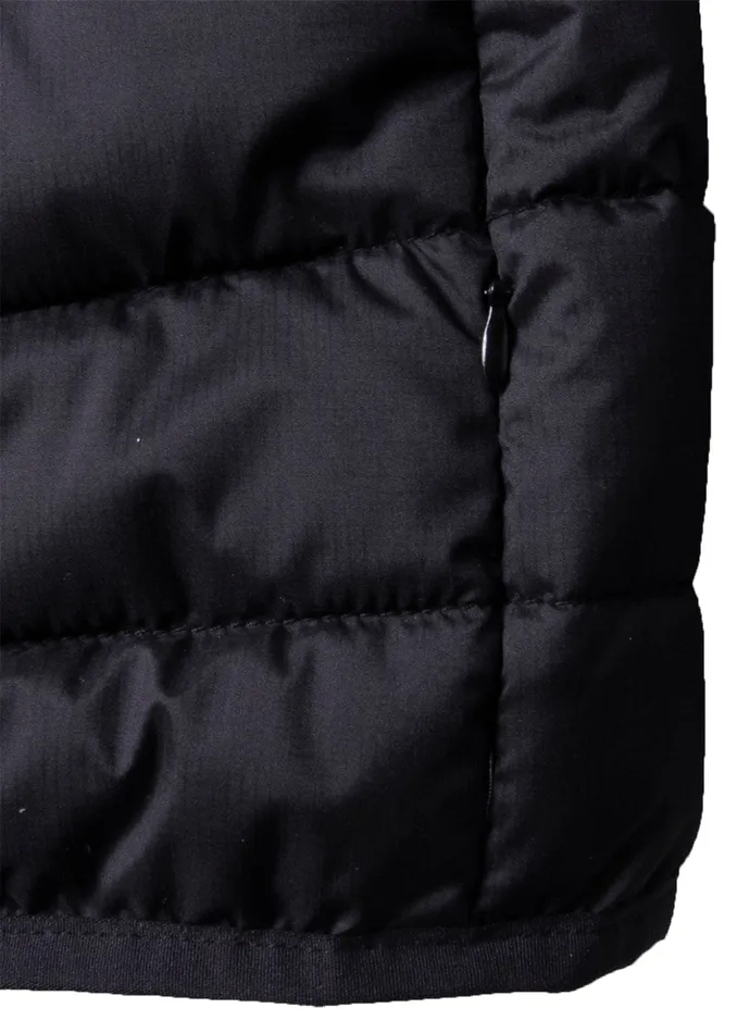 Men Jackets Vissla Easy Seas Eco Puff Jacket Black Men Jackets Vissla Easy Seas Eco Puff Jacket Black