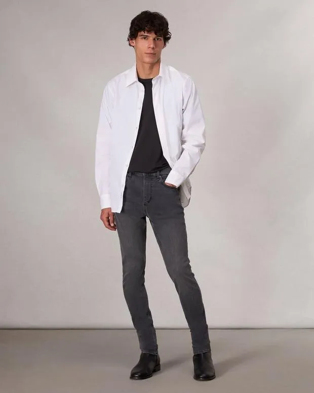 Men Jeans Rag and Bone Fit 1 Skinny Fit Jean Aero Stretch Denim Baker