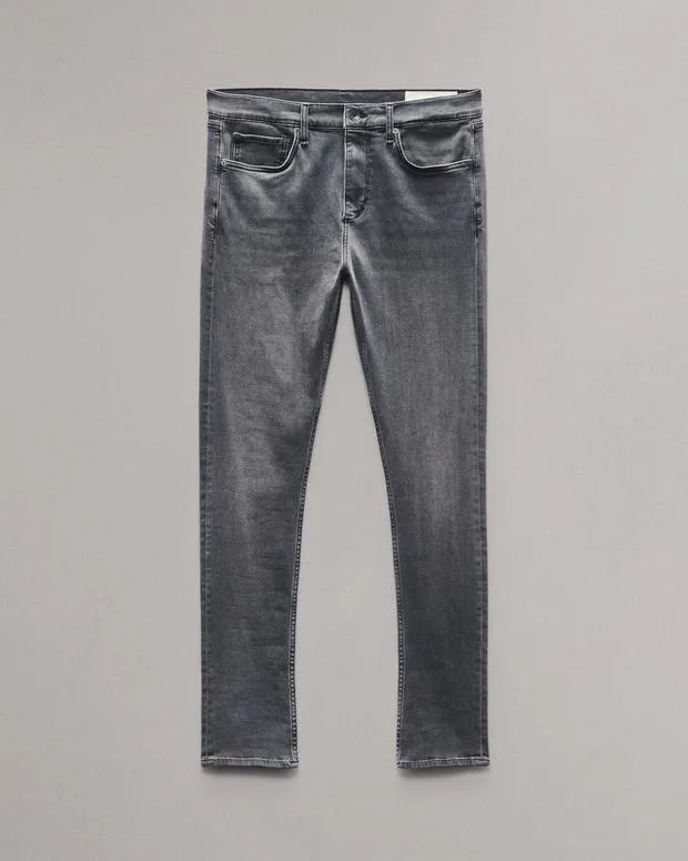 Men Jeans Rag and Bone Fit 1 Skinny Fit Jean Aero Stretch Denim Baker