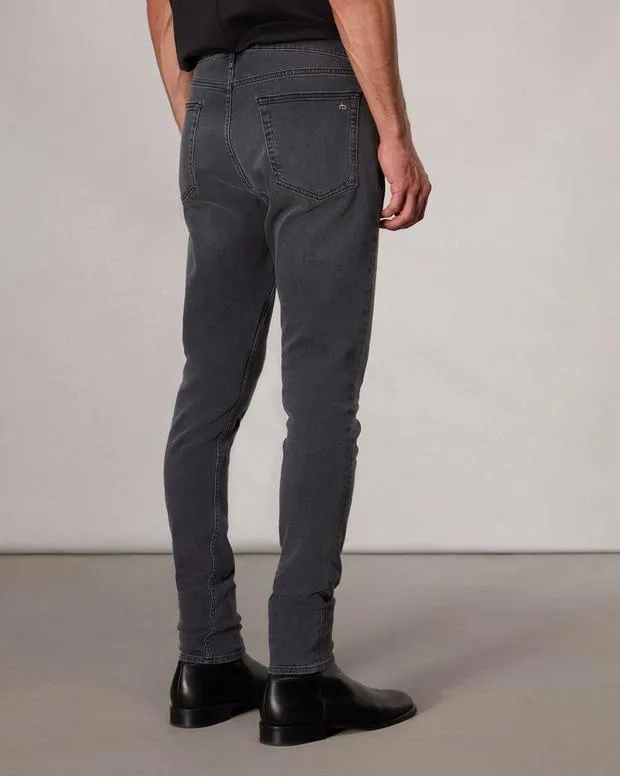 Men Jeans Rag and Bone Fit 1 Skinny Fit Jean Aero Stretch Denim Baker
