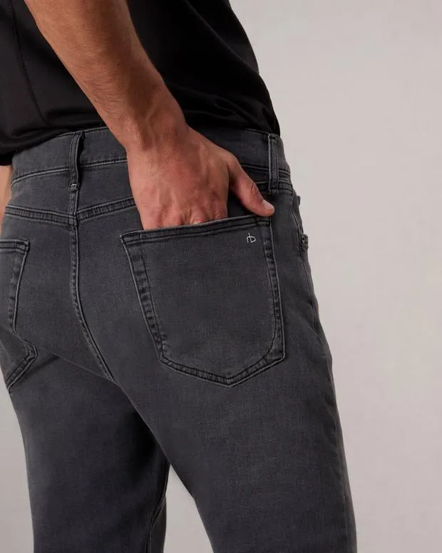Men Jeans Rag and Bone Fit 1 Skinny Fit Jean Aero Stretch Denim Baker