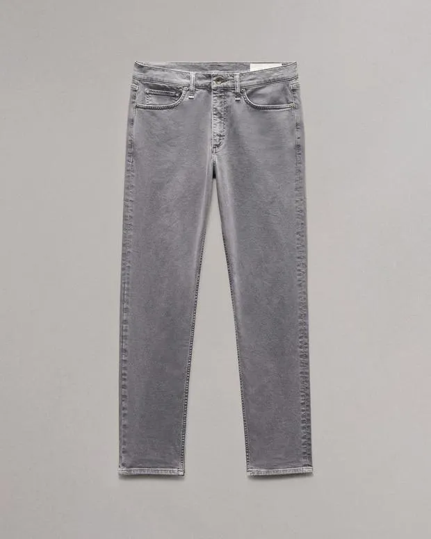Men Jeans Rag and Bone Fit 2 Slim Fit Jean Aero Stretch Denim Dark Grey
