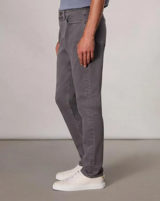Men Jeans Rag and Bone Fit 2 Slim Fit Jean Aero Stretch Denim Dark Grey