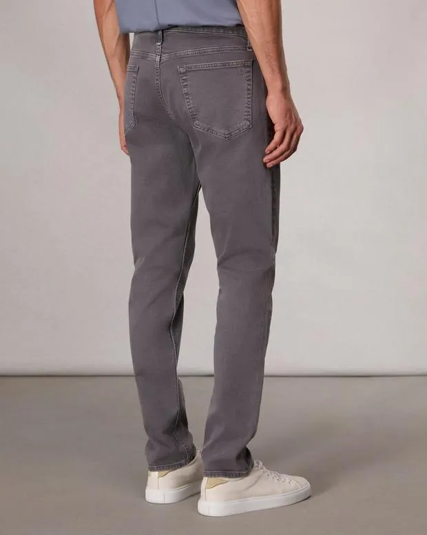 Men Jeans Rag and Bone Fit 2 Slim Fit Jean Aero Stretch Denim Dark Grey