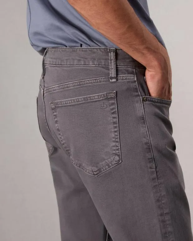 Men Jeans Rag and Bone Fit 2 Slim Fit Jean Aero Stretch Denim Dark Grey