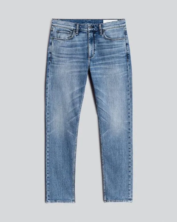 Men Jeans Rag and Bone Fit 2 Slim Fit Jean Authentic Stretch Denim Carter