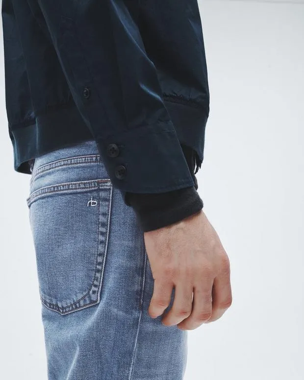 Men Jeans Rag and Bone Fit 2 Slim Fit Jean Authentic Stretch Denim Carter