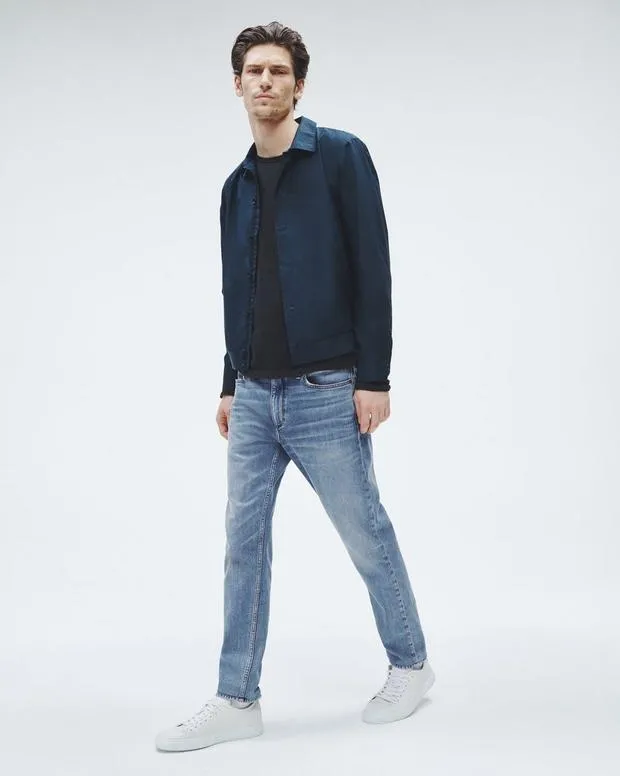Men Jeans Rag and Bone Fit 2 Slim Fit Jean Authentic Stretch Denim Carter