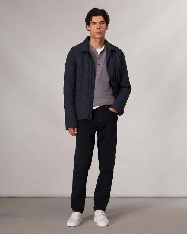 Men Jeans Rag and Bone Fit 2 Slim Fit Jean Rbstride Denim Inkwell